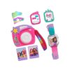 Paquete de cámara y reloj Barbie juego de rol a partir
