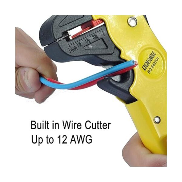 DOWELL Herramienta de pelado de alambre 1424AWG para cable