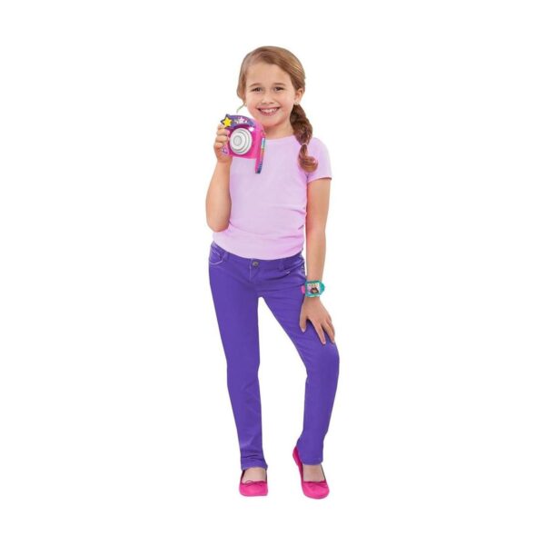 Paquete de cámara y reloj Barbie juego de rol a partir
