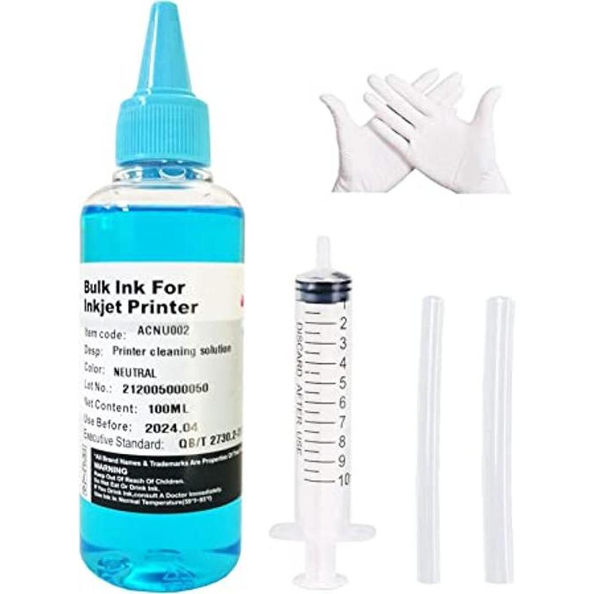 KSI Kit de limpieza de cabezal de impresión de 3.4 fl oz