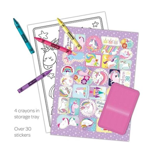 Bendon Inc. Libro de colorear y actividades con ceras y 30_2