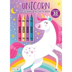 Bendon Inc. Libro de colorear y actividades con ceras y 30_1