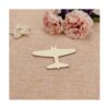Creaides 20 piezas de avión de madera DIY manualidades