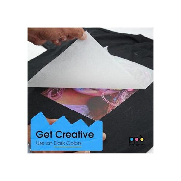 PPD Inkjet Premium IronOn Dark T Shirt Transfers Paper LTR_2