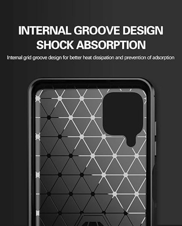 M MAIKEZI Funda protectora para Samsung Galaxy A12 con_2