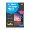 PPD Inkjet Premium IronOn Dark T Shirt Transfers Paper LTR_1