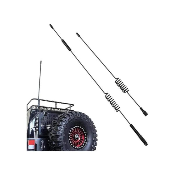 ShareGoo 2 piezas de 7.68 y 11.4 antena de metal_1