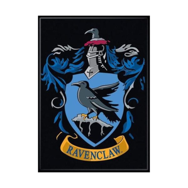 AtaBoy HP Ravenclaw Crest Imán magnético de 2.5 x 3.5_1