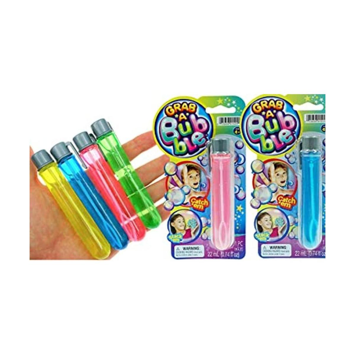 JARU Juguete de mini varita de burbujas paquete de 2