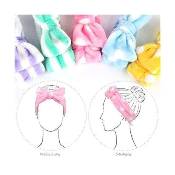 Diadema de lazo para adolescentes para mujer para_6