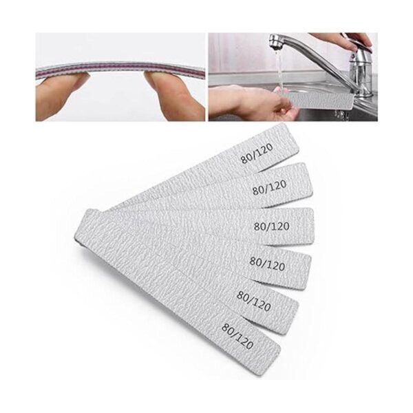 25 limas de uñas para uñas acrílicas de grano 80120_4