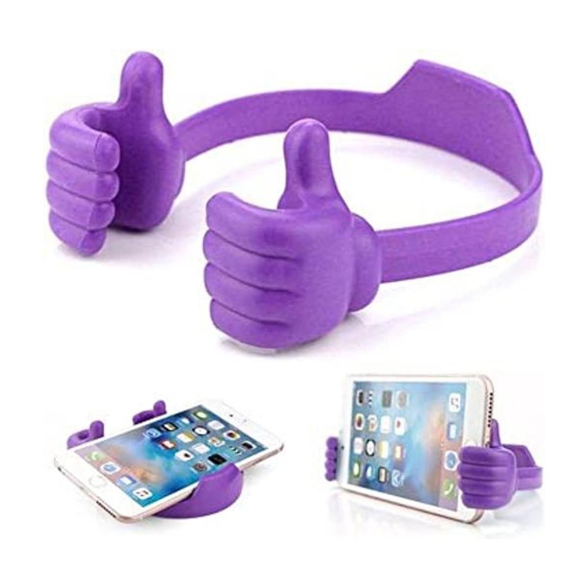 Kinizuxi Soporte para teléfono celular Thumbs Up para