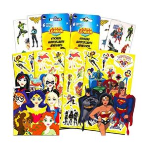 DC Superhero Pegatinas para fiestas Pack de regalos para_1