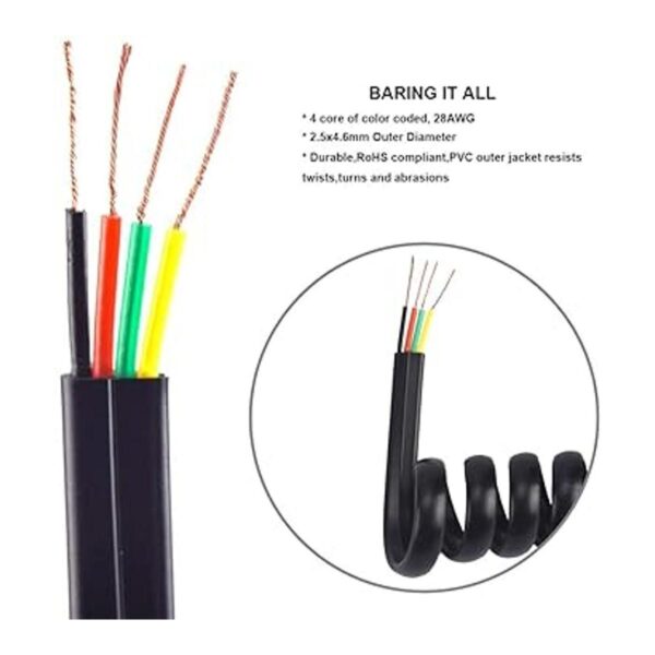 Cable de teléfono desenredante 1 juego 1 paquete de cable_4