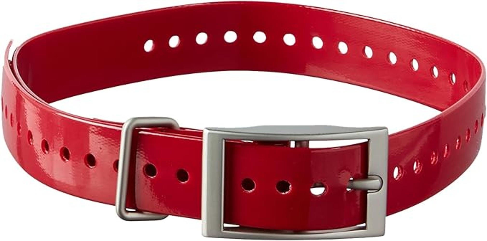 Garmin Collar de perro de 1.0 in rojo