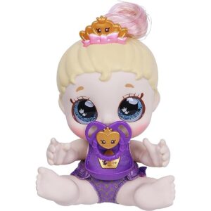 Kindi Kids Muñeca perfumada de hermanas de 6.5 pulgadas y_1