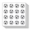 Calcomanías para planificar el fútbol 0.5 pulgadas_1