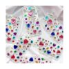 586 calcomanías de joyas con diamantes de imitación para
