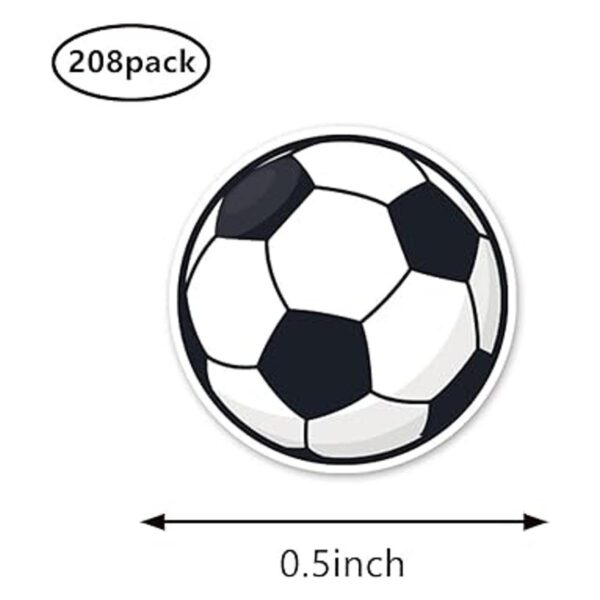 Calcomanías para planificar el fútbol 0.5 pulgadas_2