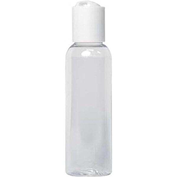 CFS Products Botellas vacías de plástico transparente de 2_2