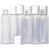 CFS Products Botellas vacías de plástico transparente de 2_1