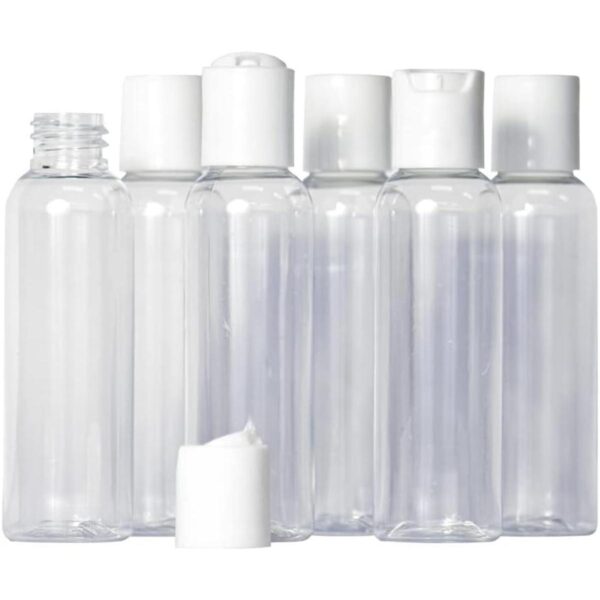 CFS Products Botellas vacías de plástico transparente de 2_1