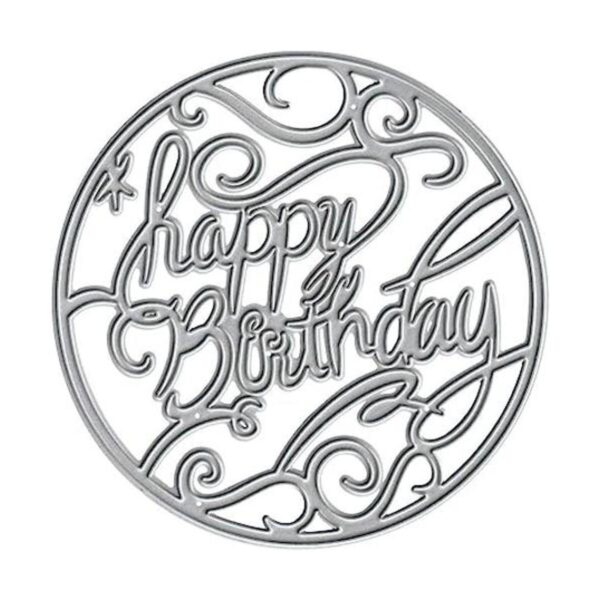 Troqueles de corte de marco de feliz cumpleaños troqueles_1