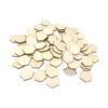 Honbay 100 piezas hexagonales de 0.984 in1 pulgada sin