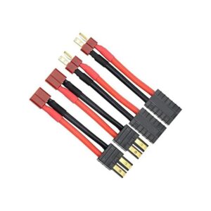FLY RC 2 pares de cables de cargador de batería RC Lipo_1