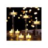 Luces de té con pilas paquete de 24 velas LED de té_3