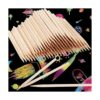 Chinco 150 piezas de madera resistente lápiz óptico_1