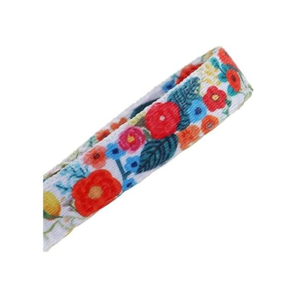 BoomBone Collar de gato con flores para niñas accesorios_5