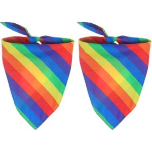Hananona Pañuelos multiusos de algodón 2 unidades diseño