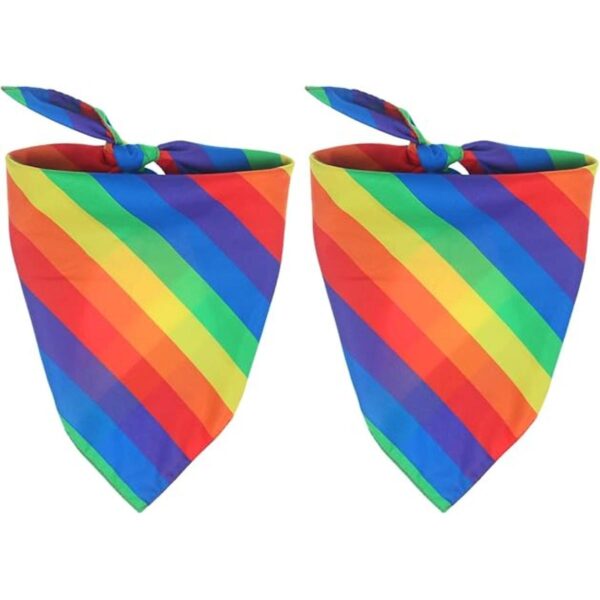 Hananona Pañuelos multiusos de algodón 2 unidades diseño