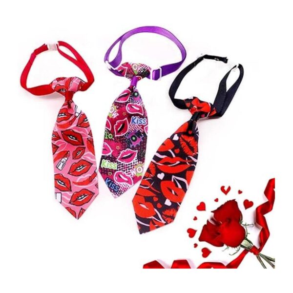 Paquete de 18 corbatas para el día de San Valentín