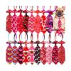 Paquete de 18 corbatas para el día de San Valentín