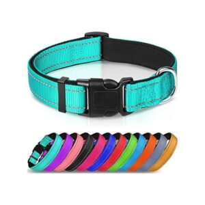 Joytale Collar reflectante para perro de neopreno suave_1