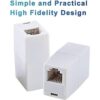 Acoplador RJ11 paquete de 5 conectores de línea_3