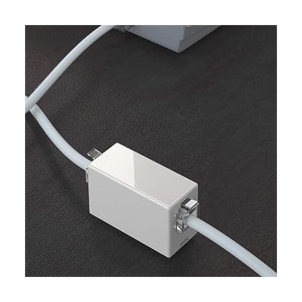 Acoplador RJ11 paquete de 5 conectores de línea_5