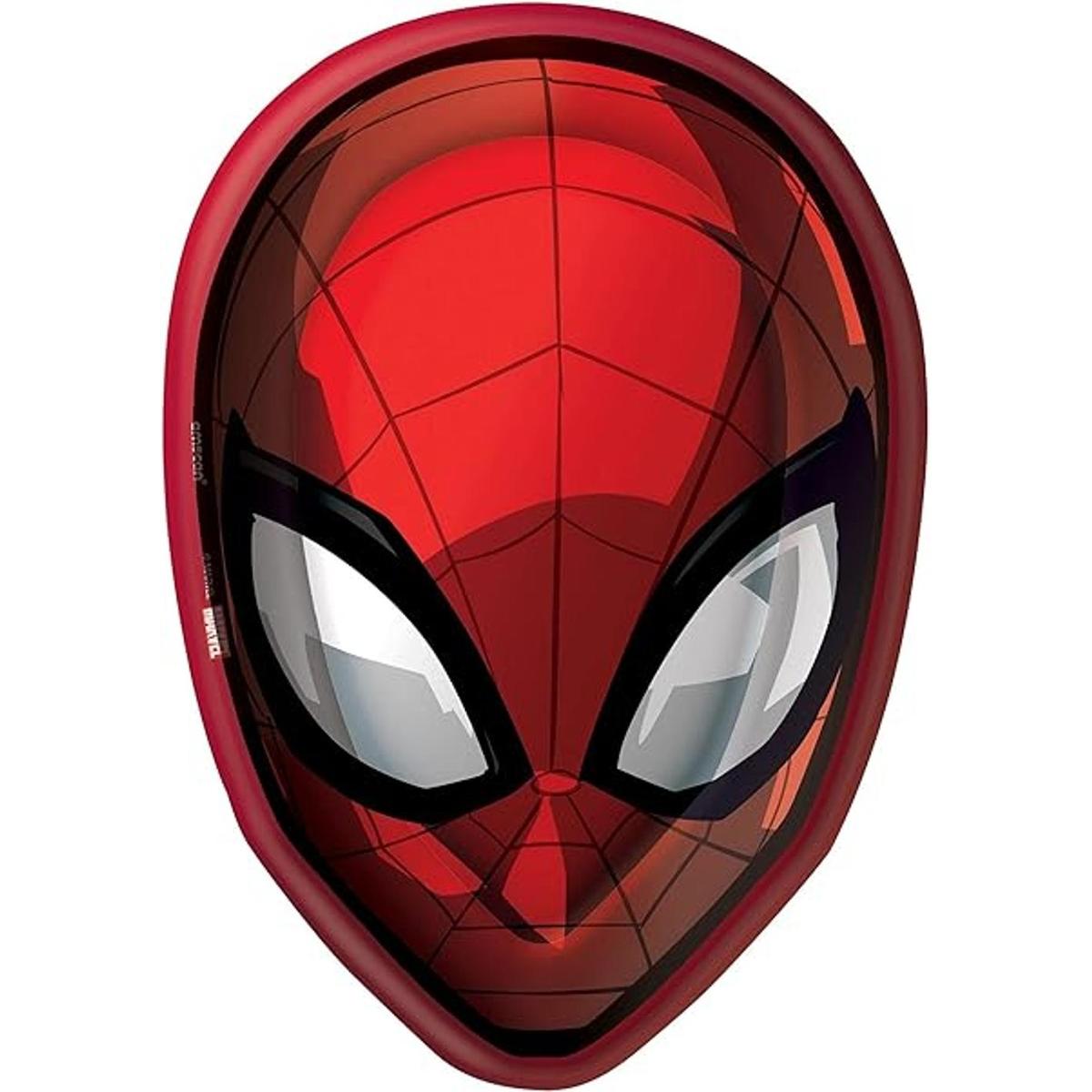 Spiderman Webbed Wonder Platos en forma de marav