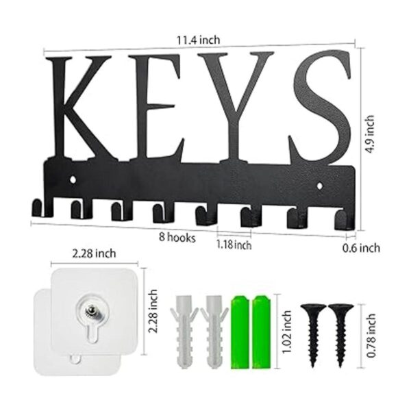 Soporte para llaves de pared soporte para llaves sin_2