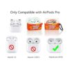 Suublg Bonita funda de silicona para Airpods Pro de_2