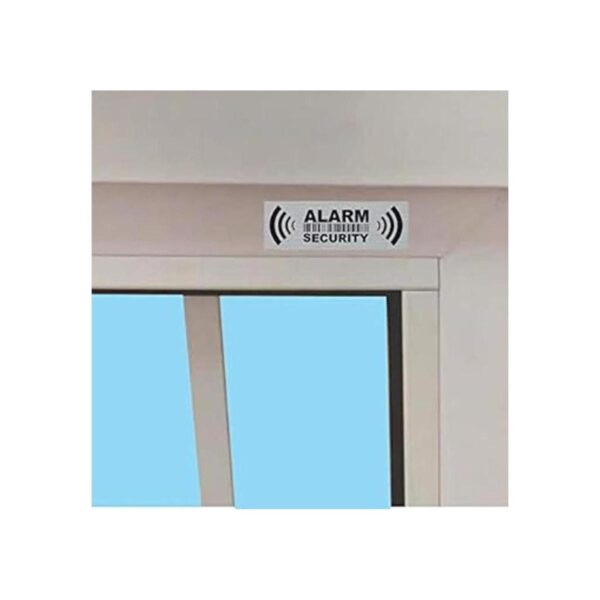 20 pegatinas de advertencia de alarma de seguridad para_6