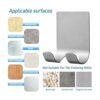 Soporte de afeitar impermeable para ducha ganchos_6