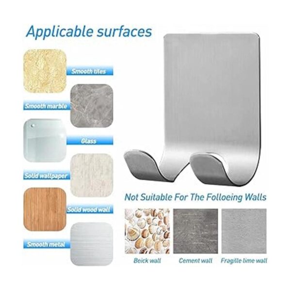 Soporte de afeitar impermeable para ducha ganchos_6