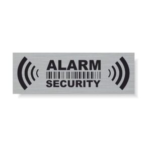 20 pegatinas de advertencia de alarma de seguridad para_1