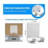 Soporte de afeitar impermeable para ducha ganchos_2