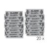 20 pegatinas de advertencia de alarma de seguridad para_3