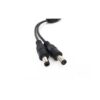 Paquete de 2 cables divisores de fuente de alimentación CC_3