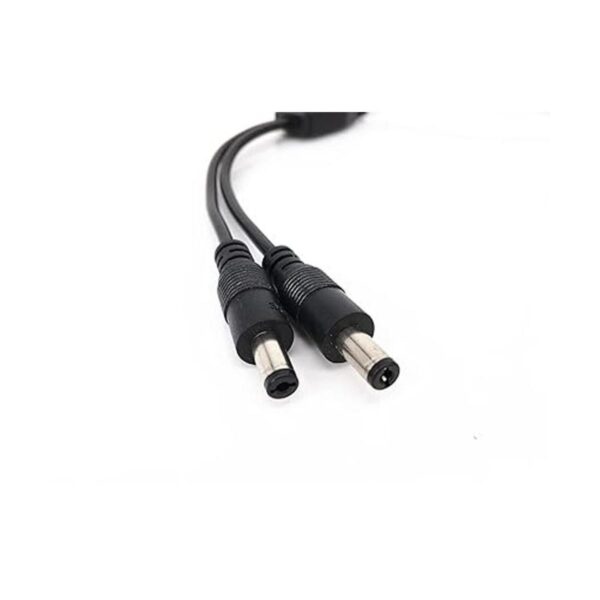 Paquete de 2 cables divisores de fuente de alimentación CC_3